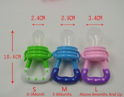 New Baby Silicone Pacifier, Encapsulated To Soothe Complementary Food