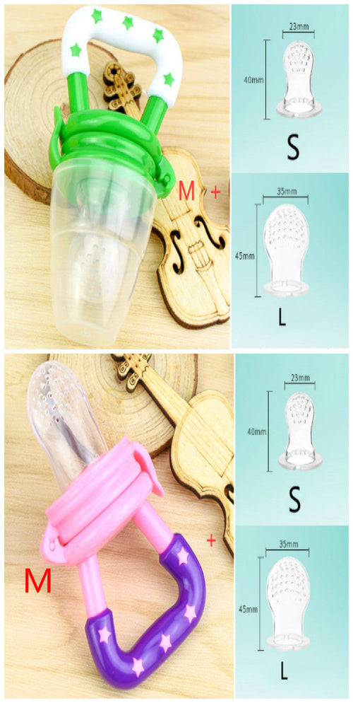 New Baby Silicone Pacifier, Encapsulated To Soothe Complementary Food