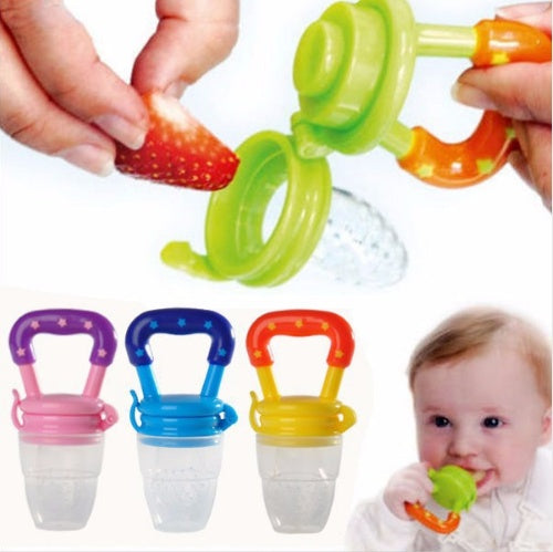New Baby Silicone Pacifier, Encapsulated To Soothe Complementary Food