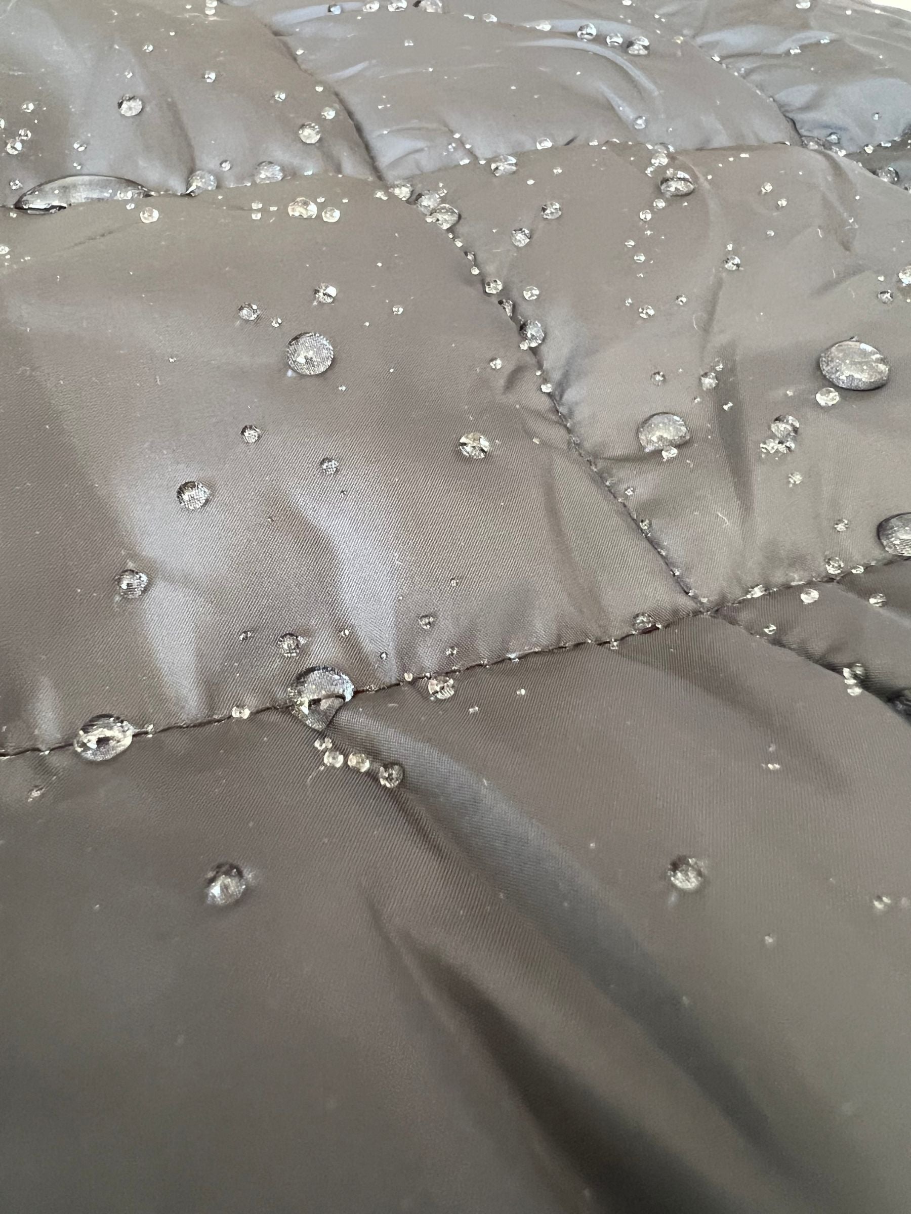 Compact Cozy Baby Blanket - Ski Slopes