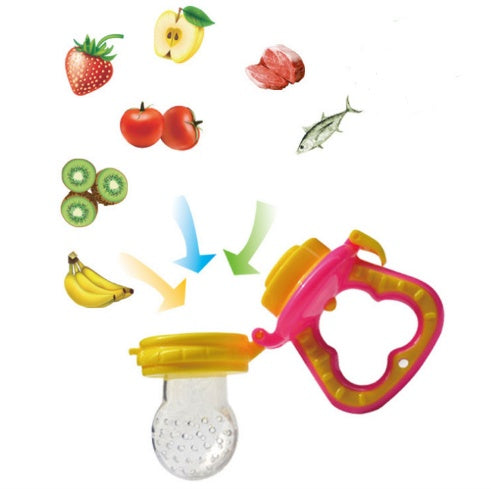 New Baby Silicone Pacifier, Encapsulated To Soothe Complementary Food