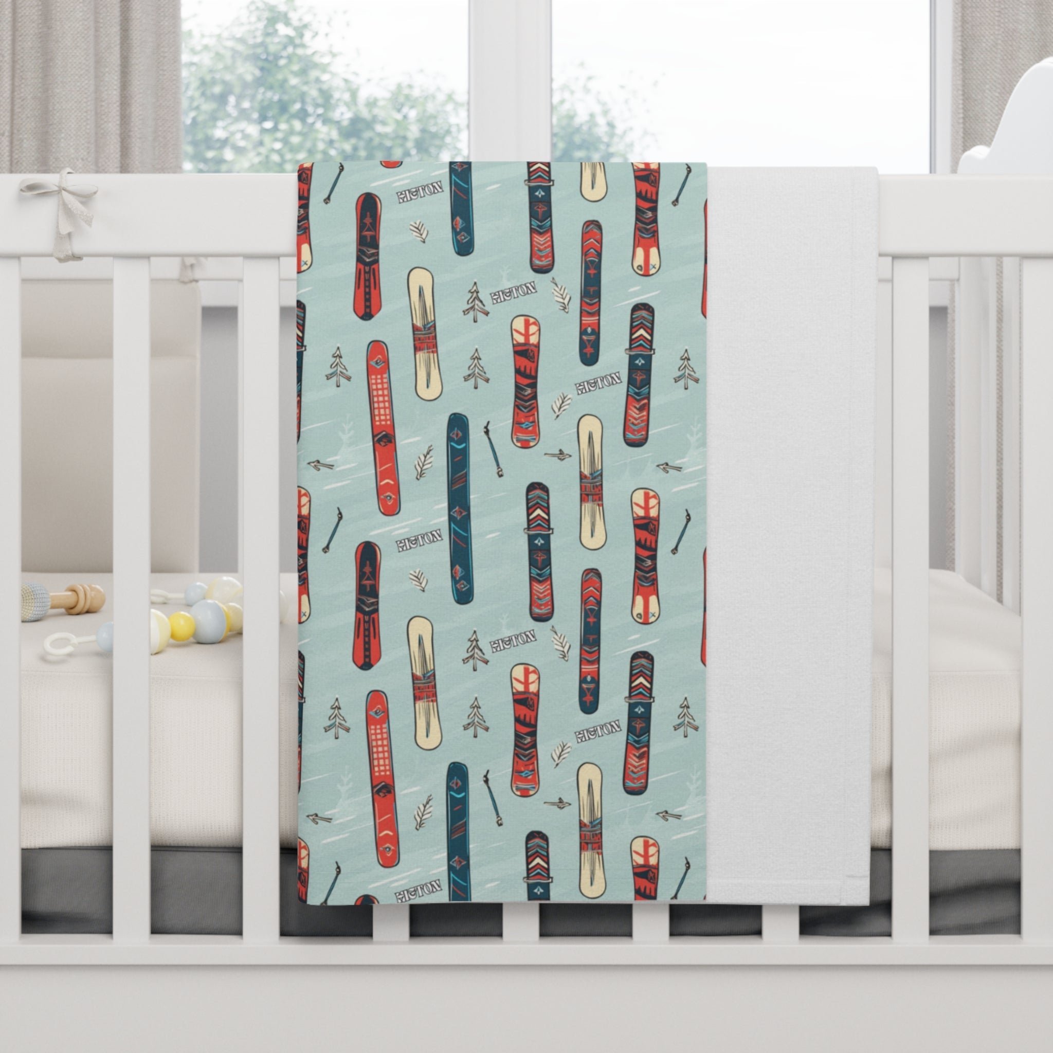 Soft Fleece Baby Blanket