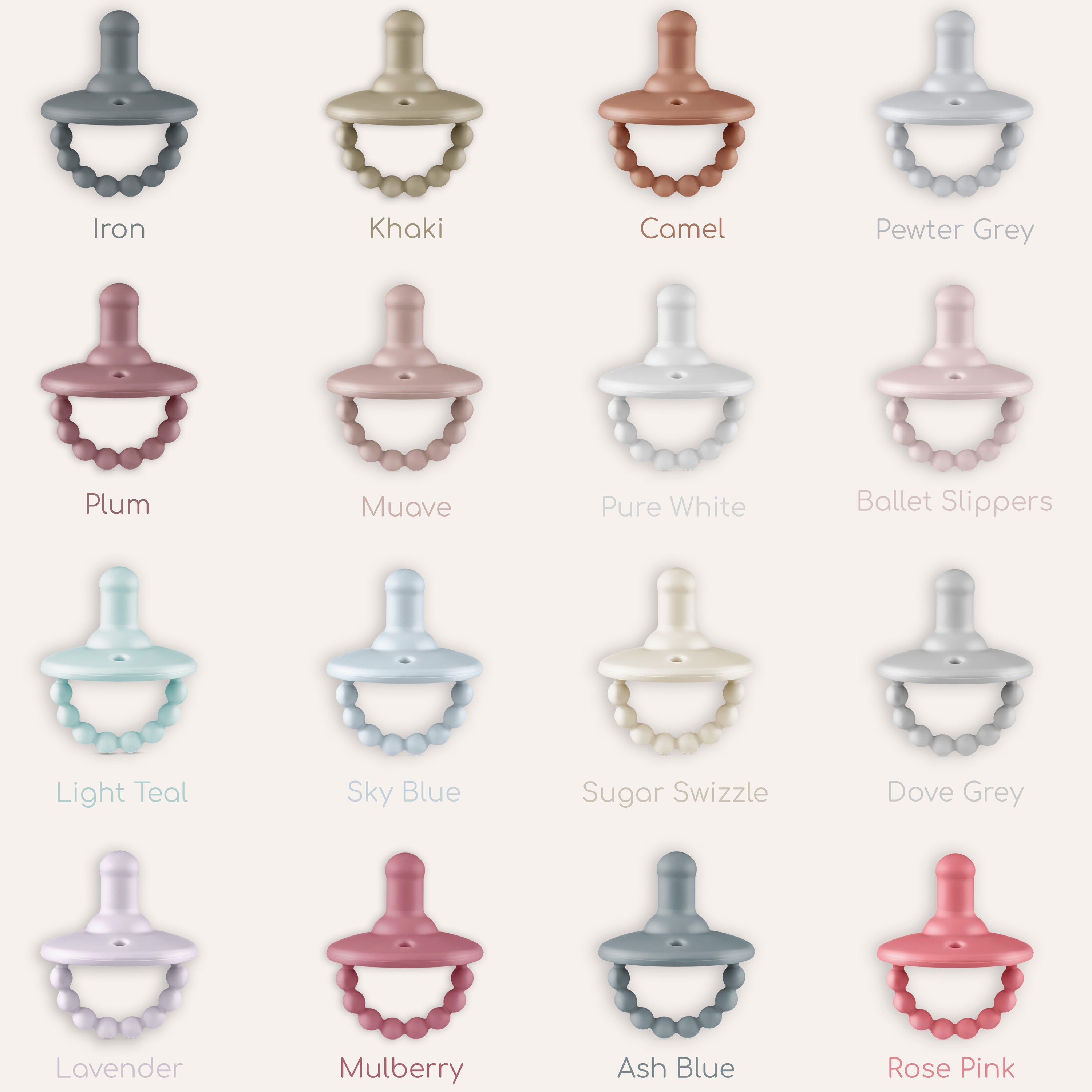 Lulubabe Pacifier - Set