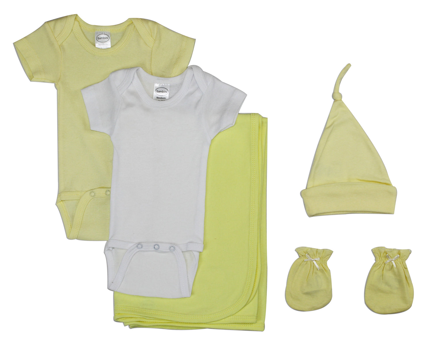Baby 5 Piece Layette Set (Newborn)