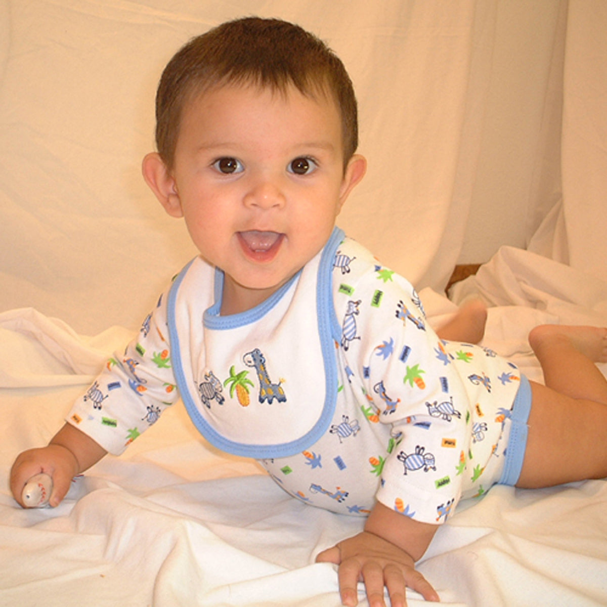 Baby Boys 6 Pc Layette Baby Shower Gift (Newborn)