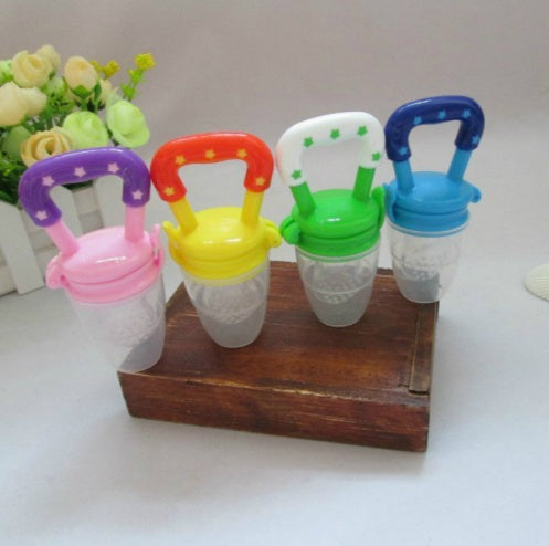 New Baby Silicone Pacifier, Encapsulated To Soothe Complementary Food