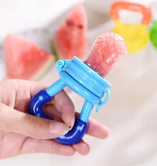 New Baby Silicone Pacifier, Encapsulated To Soothe Complementary Food