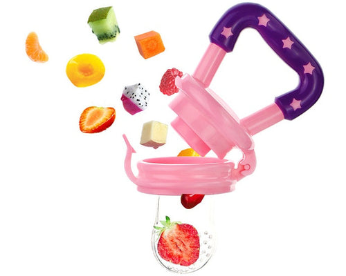 New Baby Silicone Pacifier, Encapsulated To Soothe Complementary Food