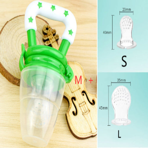 New Baby Silicone Pacifier, Encapsulated To Soothe Complementary Food