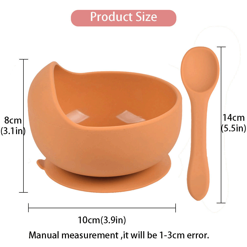 Baby Silicone Tableware
