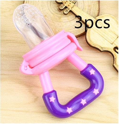 New Baby Silicone Pacifier, Encapsulated To Soothe Complementary Food