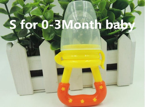 New Baby Silicone Pacifier, Encapsulated To Soothe Complementary Food