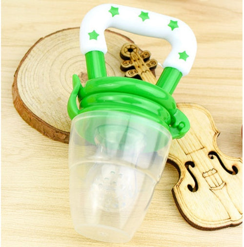 New Baby Silicone Pacifier, Encapsulated To Soothe Complementary Food