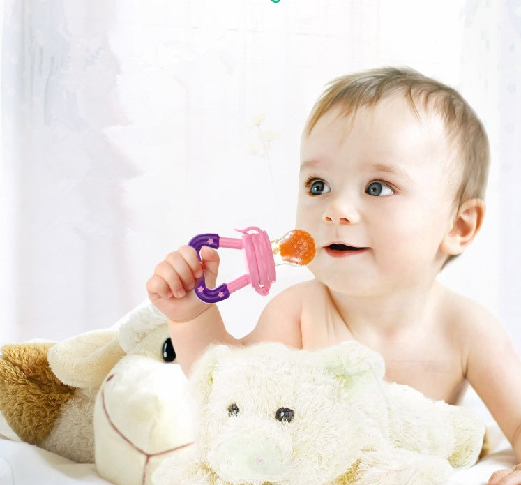 New Baby Silicone Pacifier, Encapsulated To Soothe Complementary Food