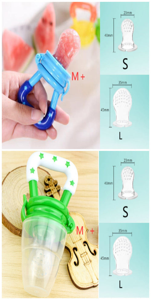 New Baby Silicone Pacifier, Encapsulated To Soothe Complementary Food