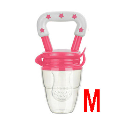 New Baby Silicone Pacifier, Encapsulated To Soothe Complementary Food