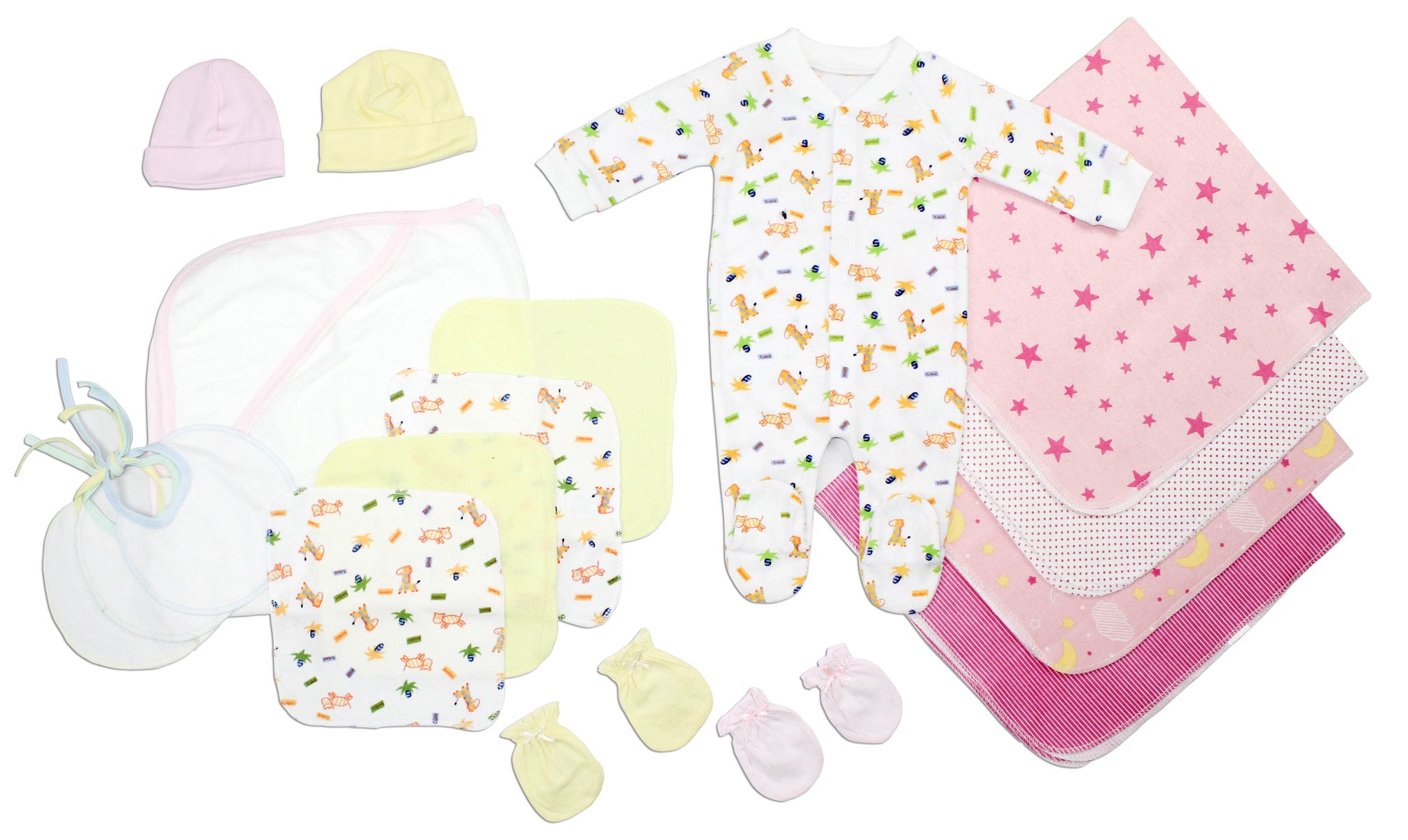 Baby Girls 17 Pc Layette (Newborn)