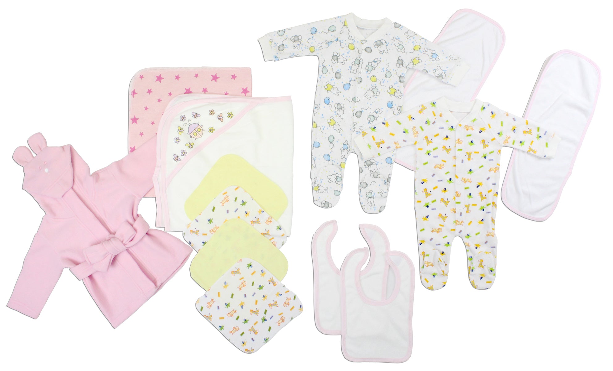 Baby Girls 14 Pc Layette (Newborn)