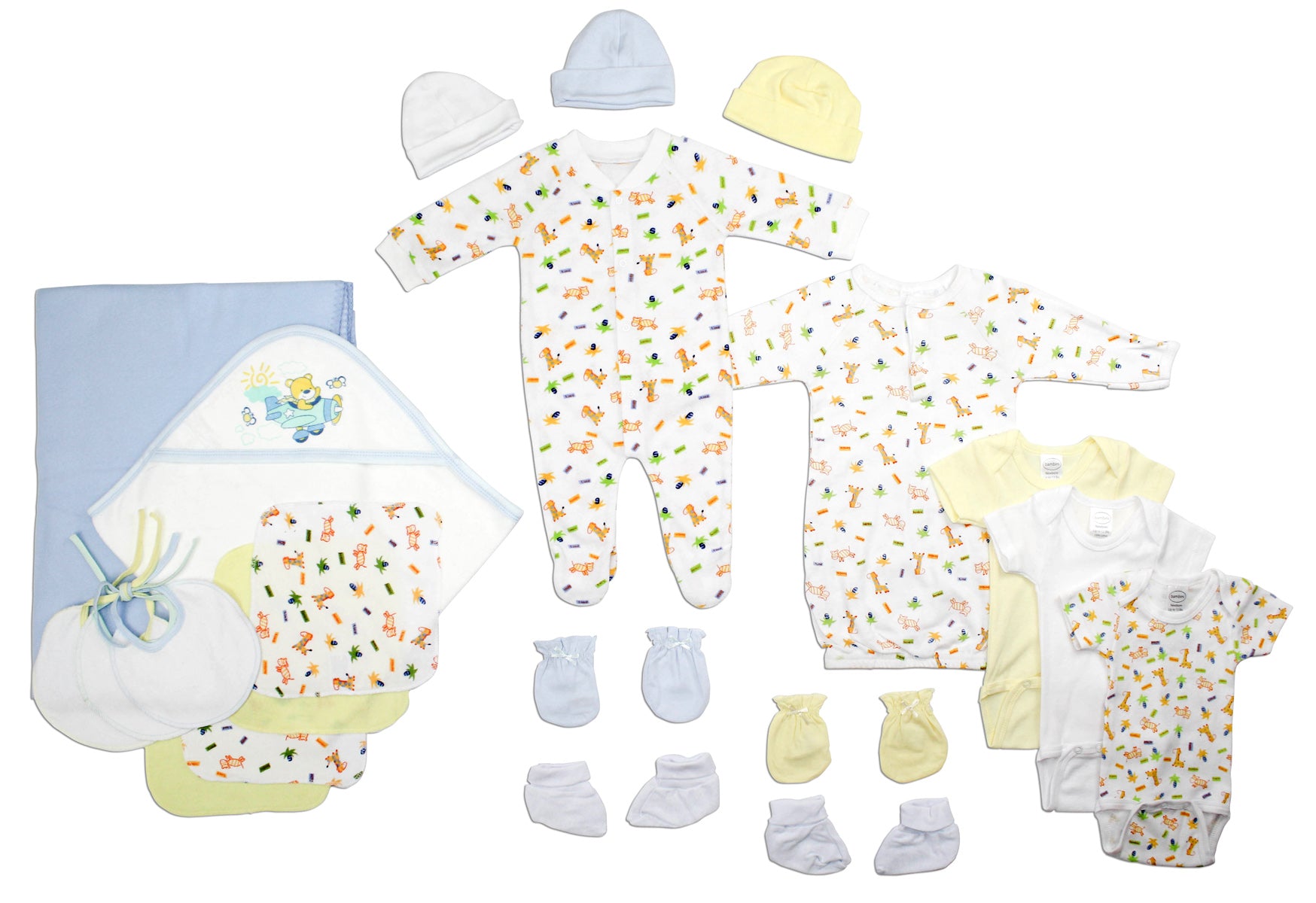 Baby Boys 21 Pc Layette (Newborn)