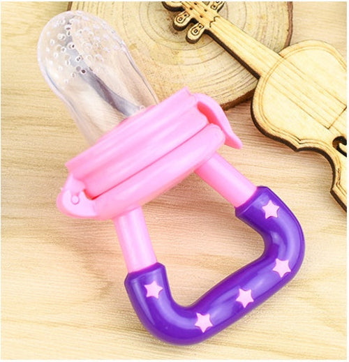 New Baby Silicone Pacifier, Encapsulated To Soothe Complementary Food