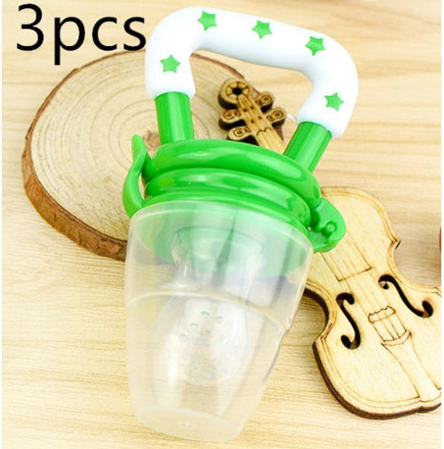 New Baby Silicone Pacifier, Encapsulated To Soothe Complementary Food