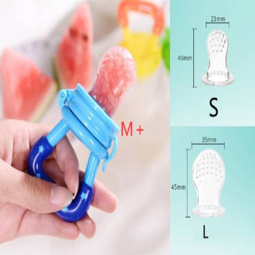 New Baby Silicone Pacifier, Encapsulated To Soothe Complementary Food