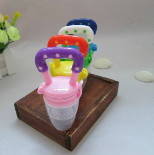 New Baby Silicone Pacifier, Encapsulated To Soothe Complementary Food