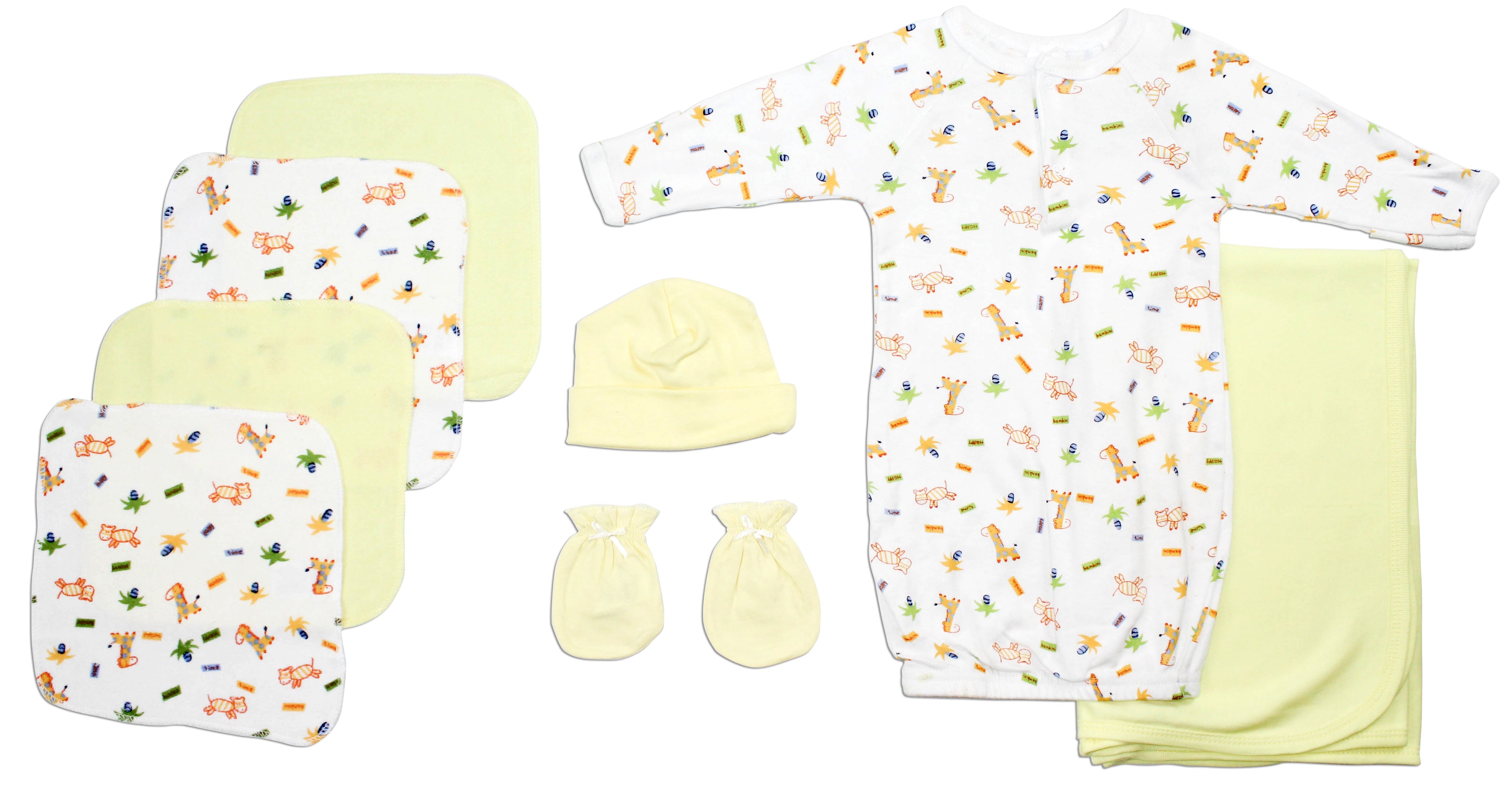 Neutral Baby 8 Pc Layette (Newborn)