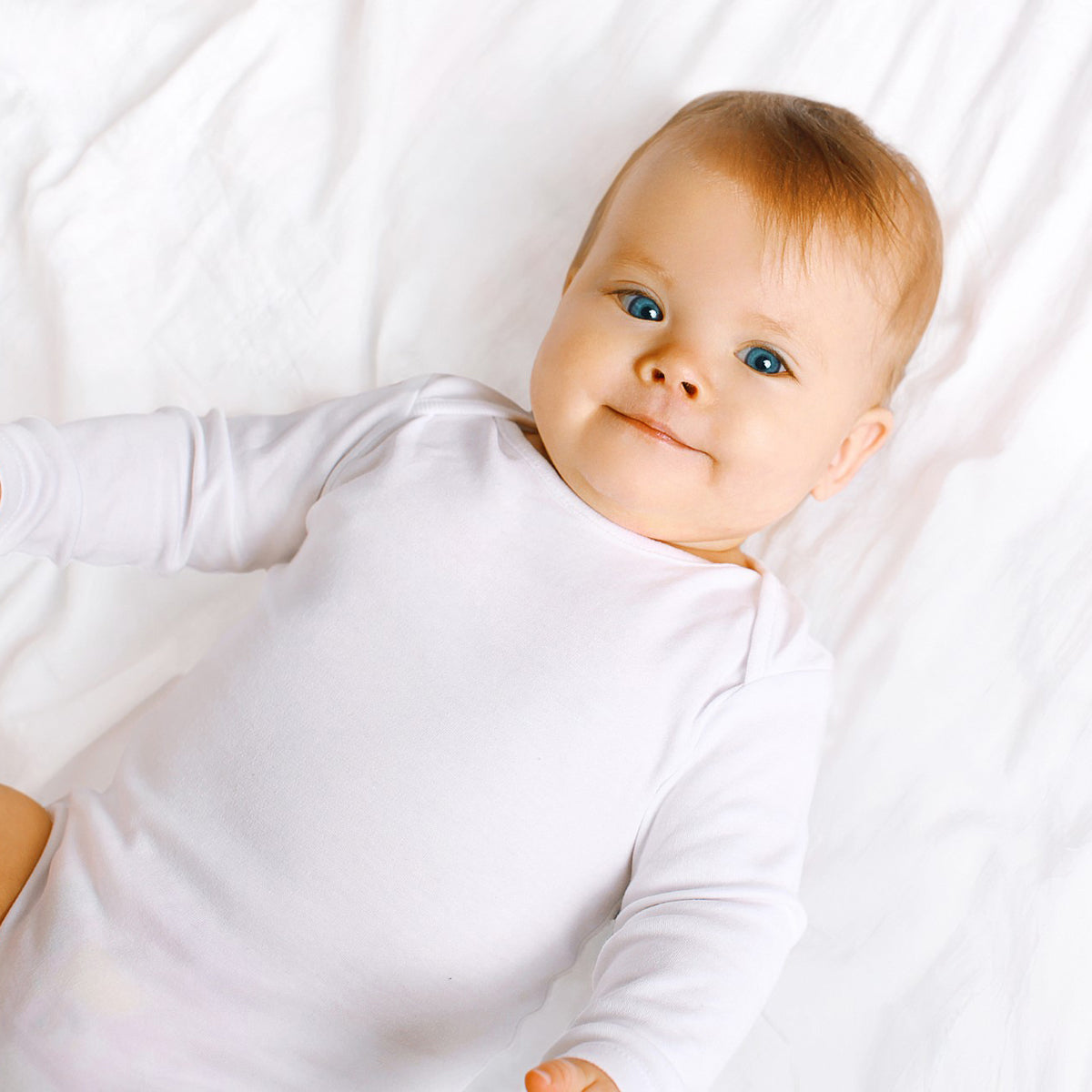 Bambini Layette Set — Boys Short-Sleeve Bodysuit 3-Pack (Newborn)