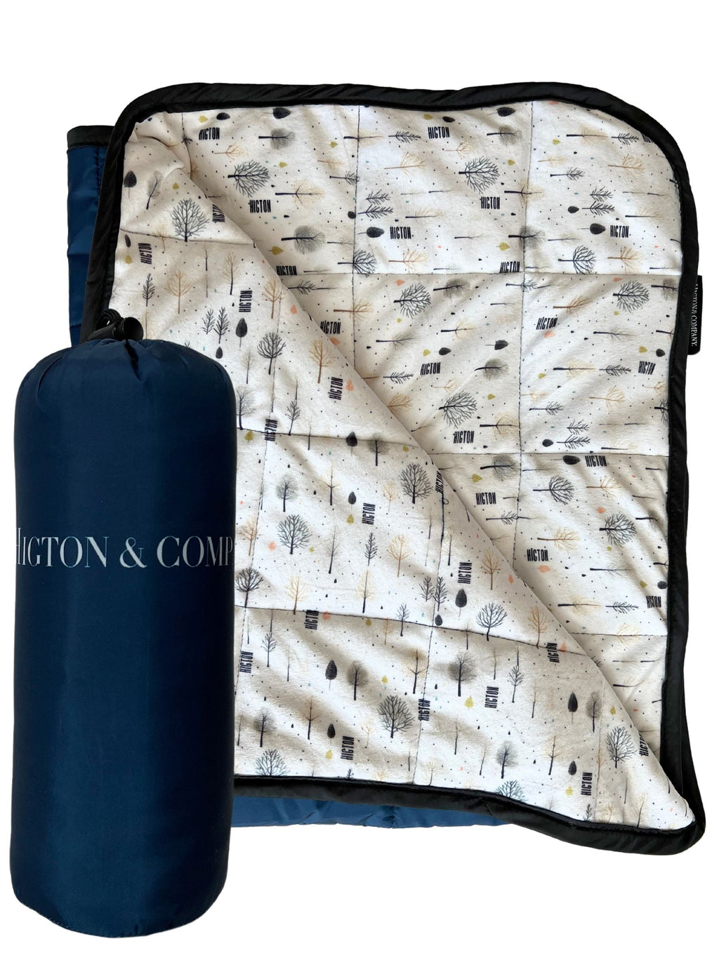 Compact Cozy Baby Blanket - Woodlands