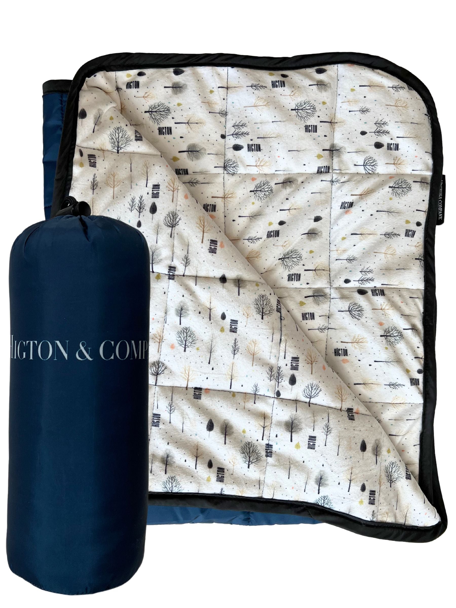 Compact Cozy Baby Blanket - Woodlands