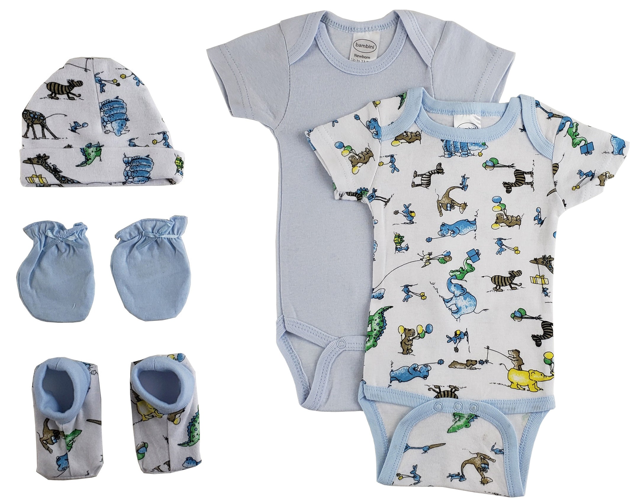 Baby Boys 5 Pc Layette (Newborn)