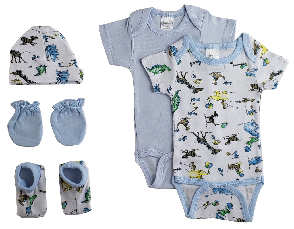 Baby Boys 5 Pc Layette (Newborn)