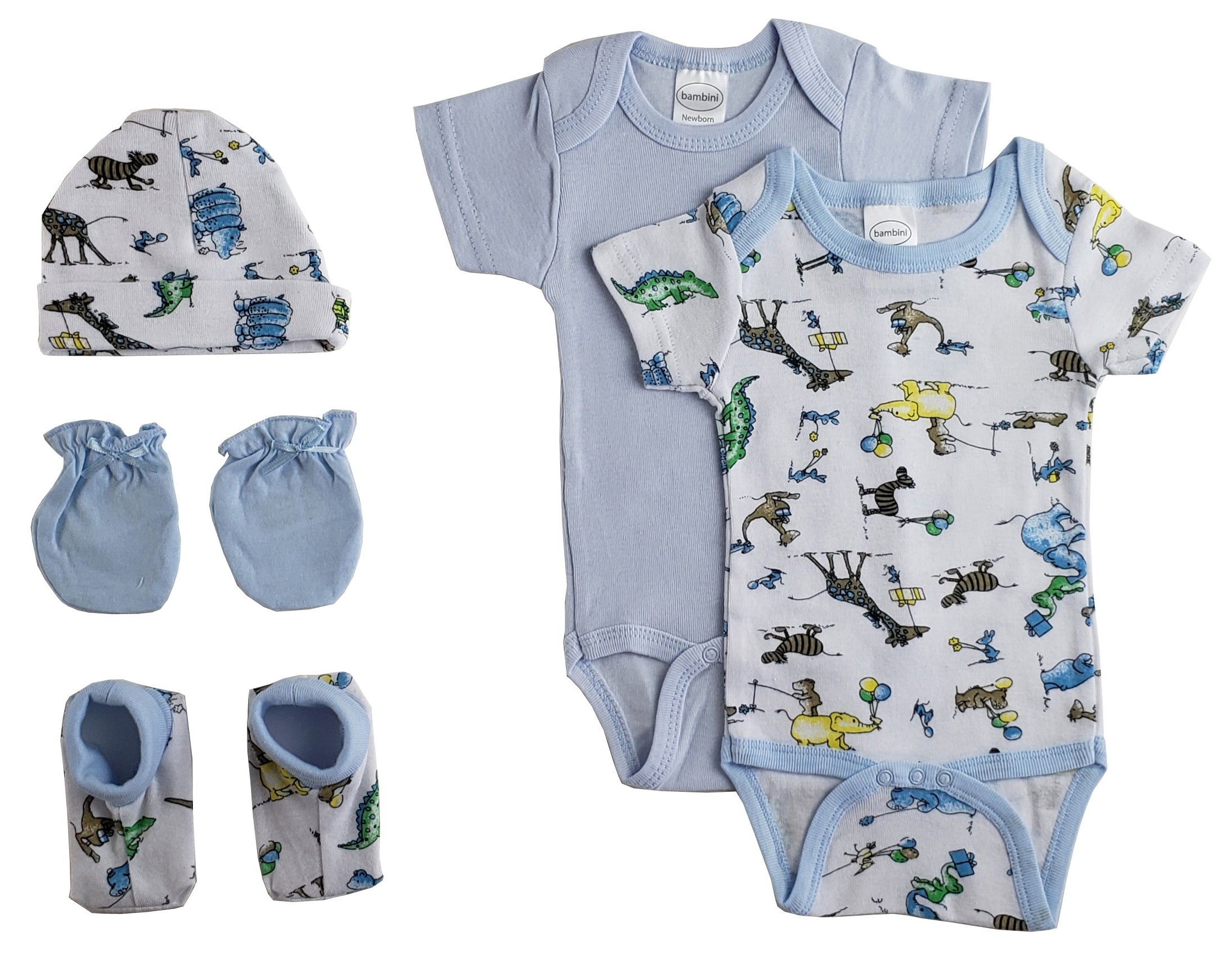 Baby Boys 5 Pc Layette (Newborn)